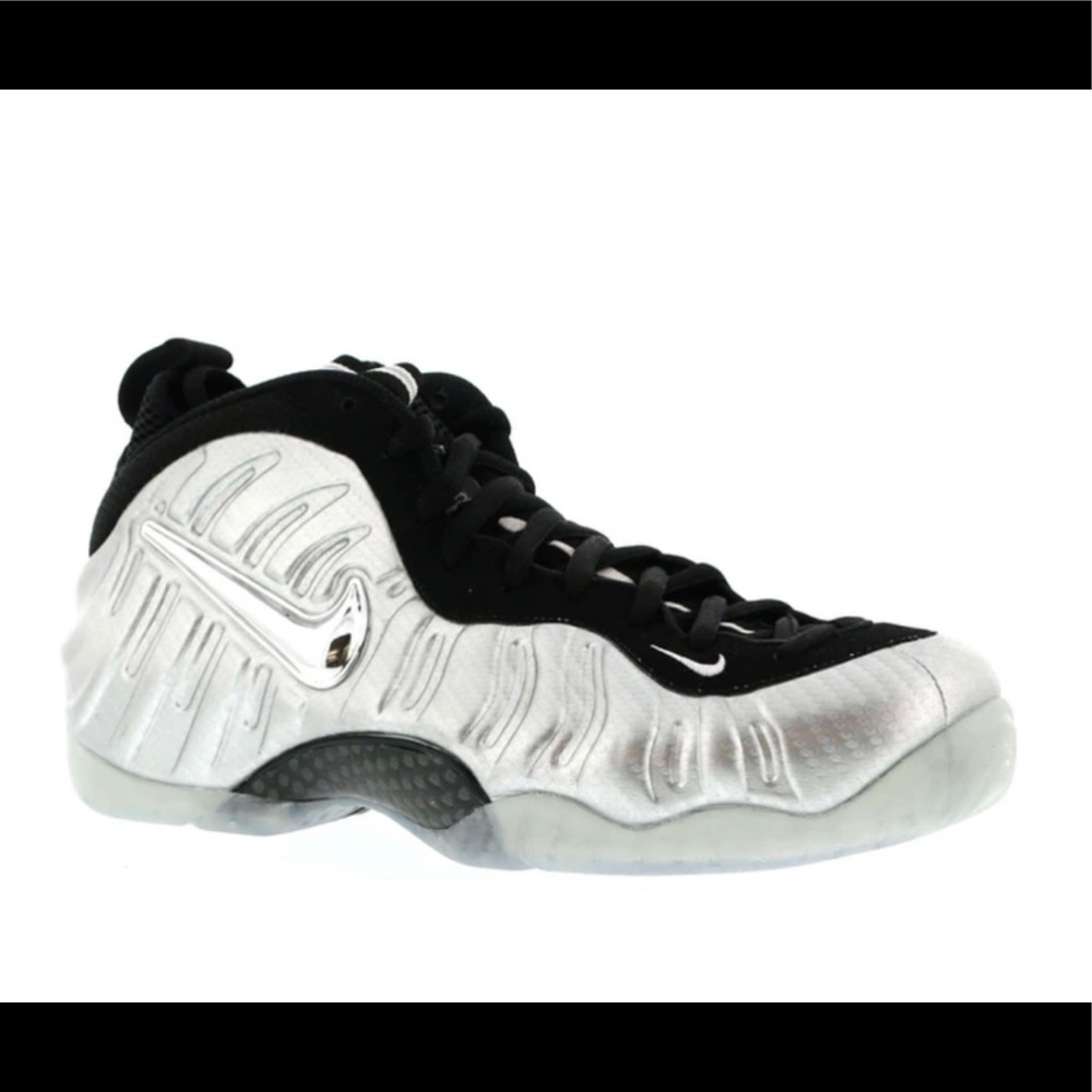Nike Air Foamposite Pro Silver Surfer US 11.5